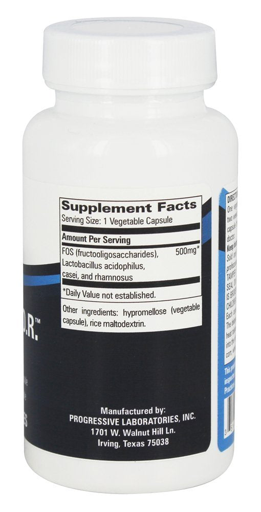 Progressive Laboratories Acidophilus D.R. 90 Capsules