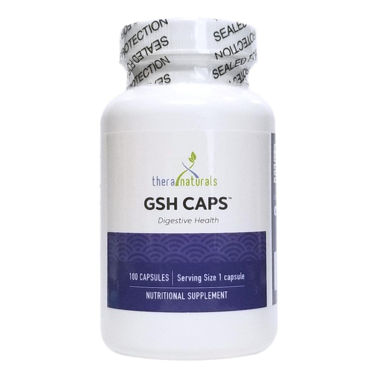 Holistic Health International, LLC GSH Glutathione Capsules 100 Capsules