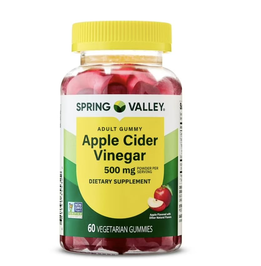 Generic Apple Cider Vinegar Vegetarian Gummies 500 mg 30-count