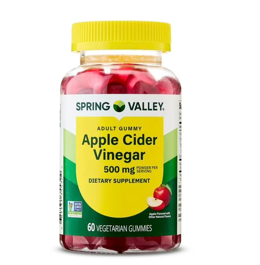 Generic Apple Cider Vinegar Vegetarian Gummies 500 mg, 30 Gummies