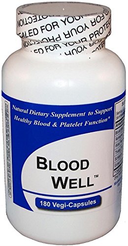 Get Well Natural, LLC Blood Well 540 Capsules