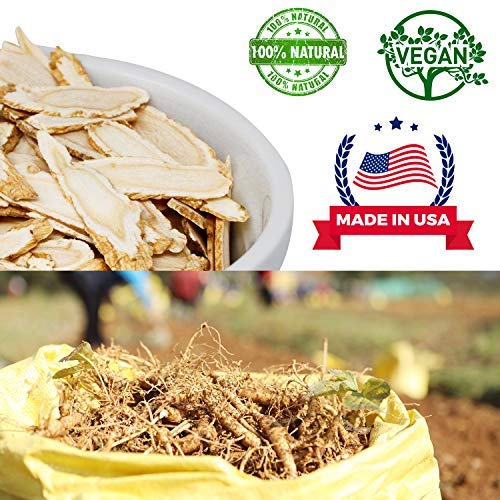 DABC OAK LAND American Ginseng Slices Tablet 4 Count
