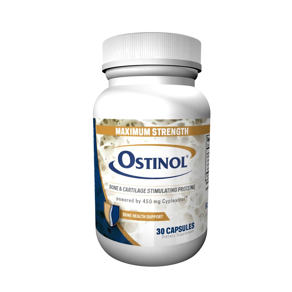 ZYCAL Ostinol Maximum Strength 450mg Bone & Joint Supplement Capsule, 30 Capsules