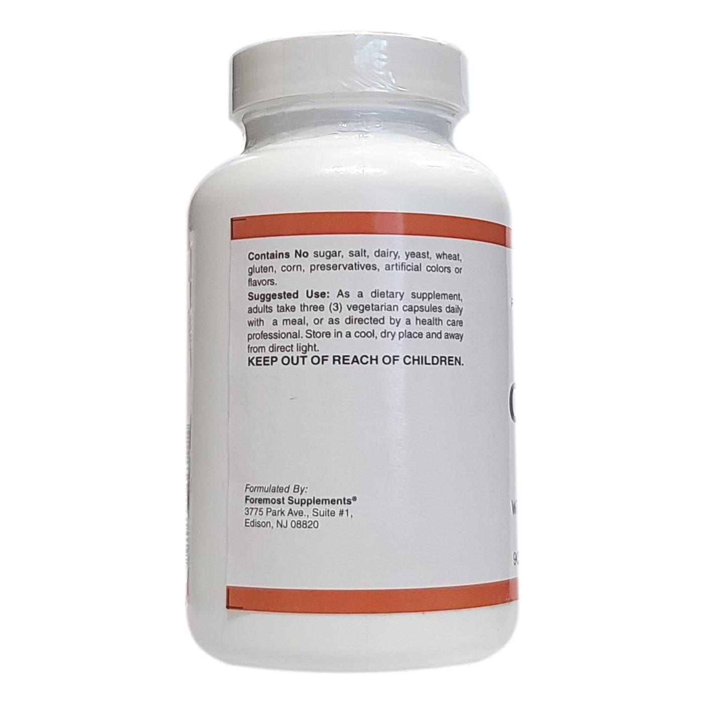 Holistic Health International, LLC Cal-MAG CAPS, with D-3, K-2 and Boron Capsules, 90 Count