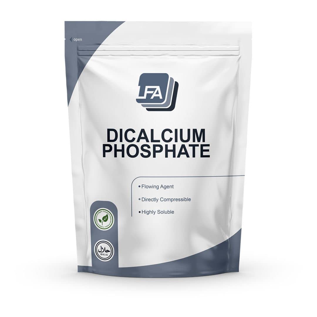 LFA Tablet Presses Dicalcium Phosphate Dihydrate DCPD Powder, 35.2 Ounce