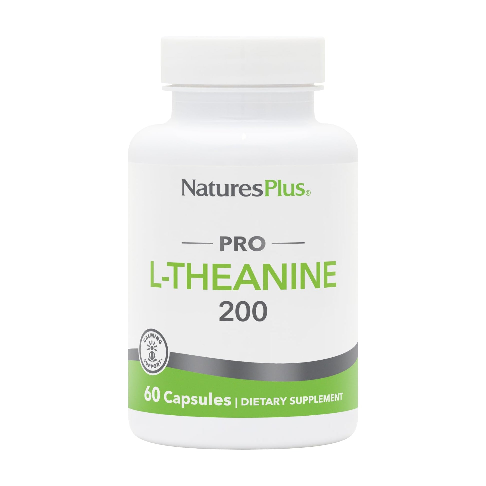 NaturesPlus PRO L-Theanine 60 Capsules