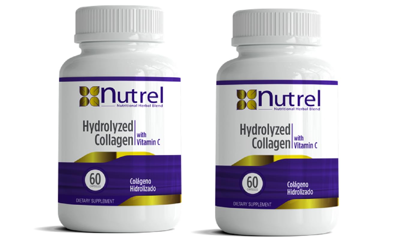 Nutrel Hydrolized Collagen Capsules, 1 Count