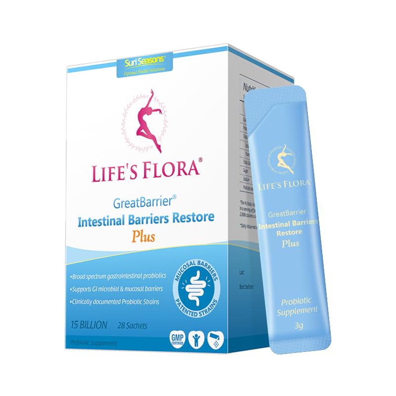 Generic Life's Flora GreatBarrier Plus Probiotic Chewable 1 Count