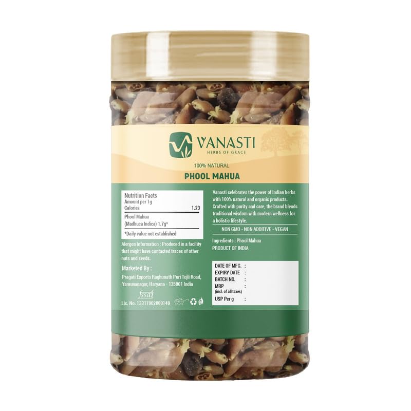 VANASTI Phool Mahua Powder 3.52 Ounce