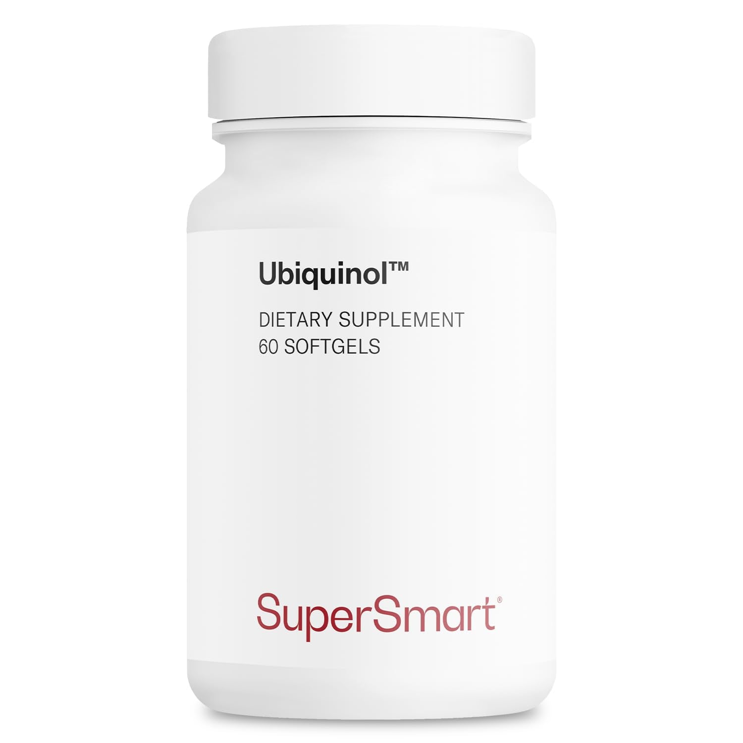 Supersmart Ubiquinol CoQ10 200mg Softgels, 60 Count