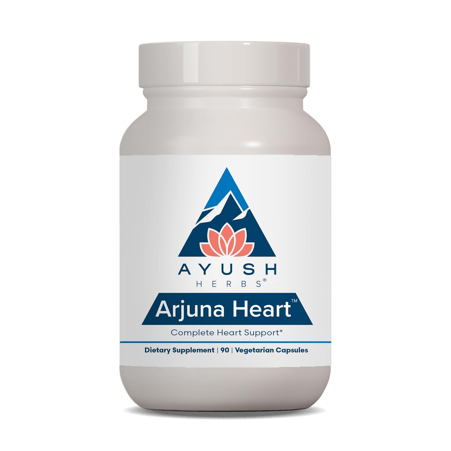 Ayush Herbs Arjuna Heart Capsules 90 Count