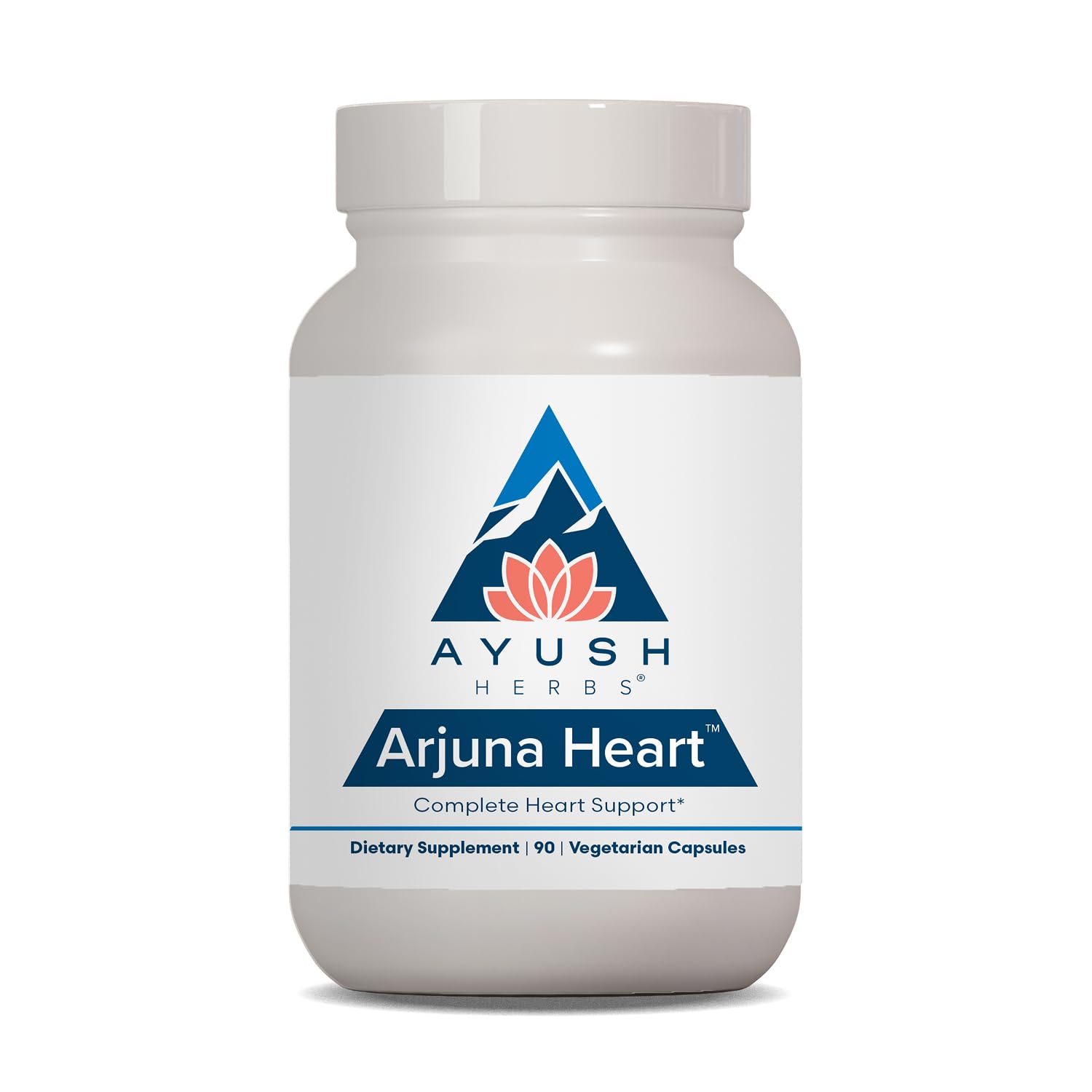 Ayush Herbs Arjuna Heart Capsules 90 Count