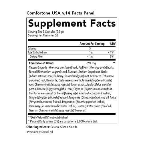 Young Living ComforTone Capsules 150 Capsules