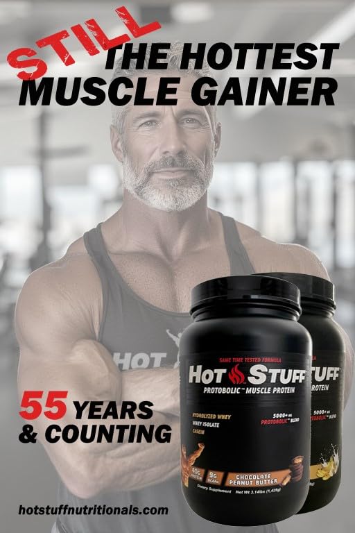 Hot Stuff Nutritionals Potentiating Protein Whey Protein Powder 50.2 Servings