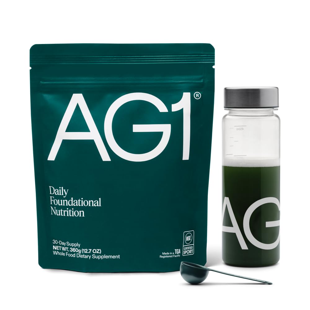 AG1 Greens Powder Supplement 12.7 Ounce