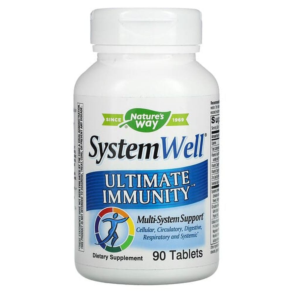 Nature's Way System Well Tablets 90 Count