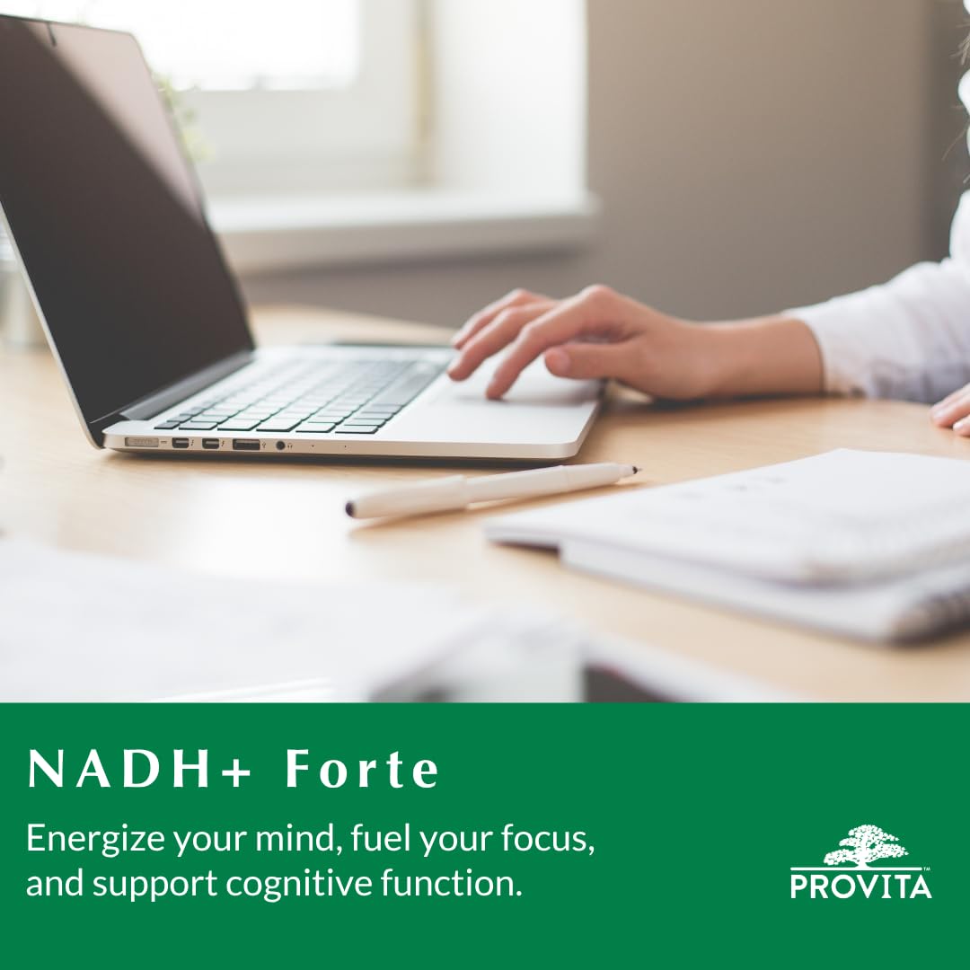 PROVITA NADH+ Forte Capsules 30 Count