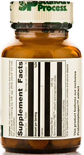 Standard Process Inc. Renatrophin PMG Tablet, 90 Count