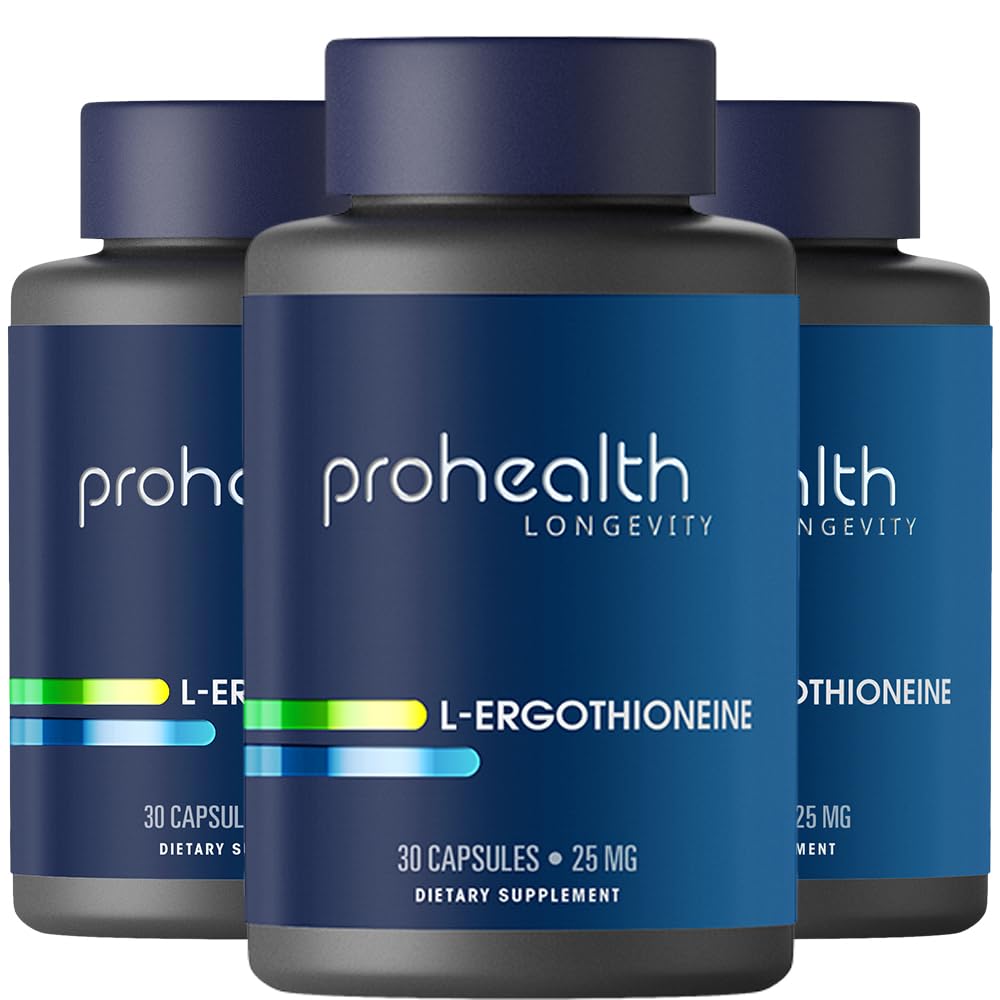 ProHealth Ergothioneine 5X Strength Capsules 90