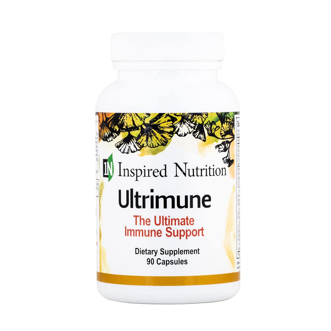 Inspired Nutrition Ultrimune Ultimate Immune Support 90 Capsules
