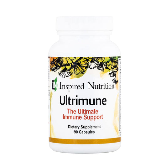 Inspired Nutrition Ultrimune Ultimate Immune Support 90 Capsules