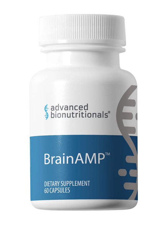 Advanced Bionutritionals BrainAMP Nootropic Energy for Focus, Memory & Clarity 60 Capsules