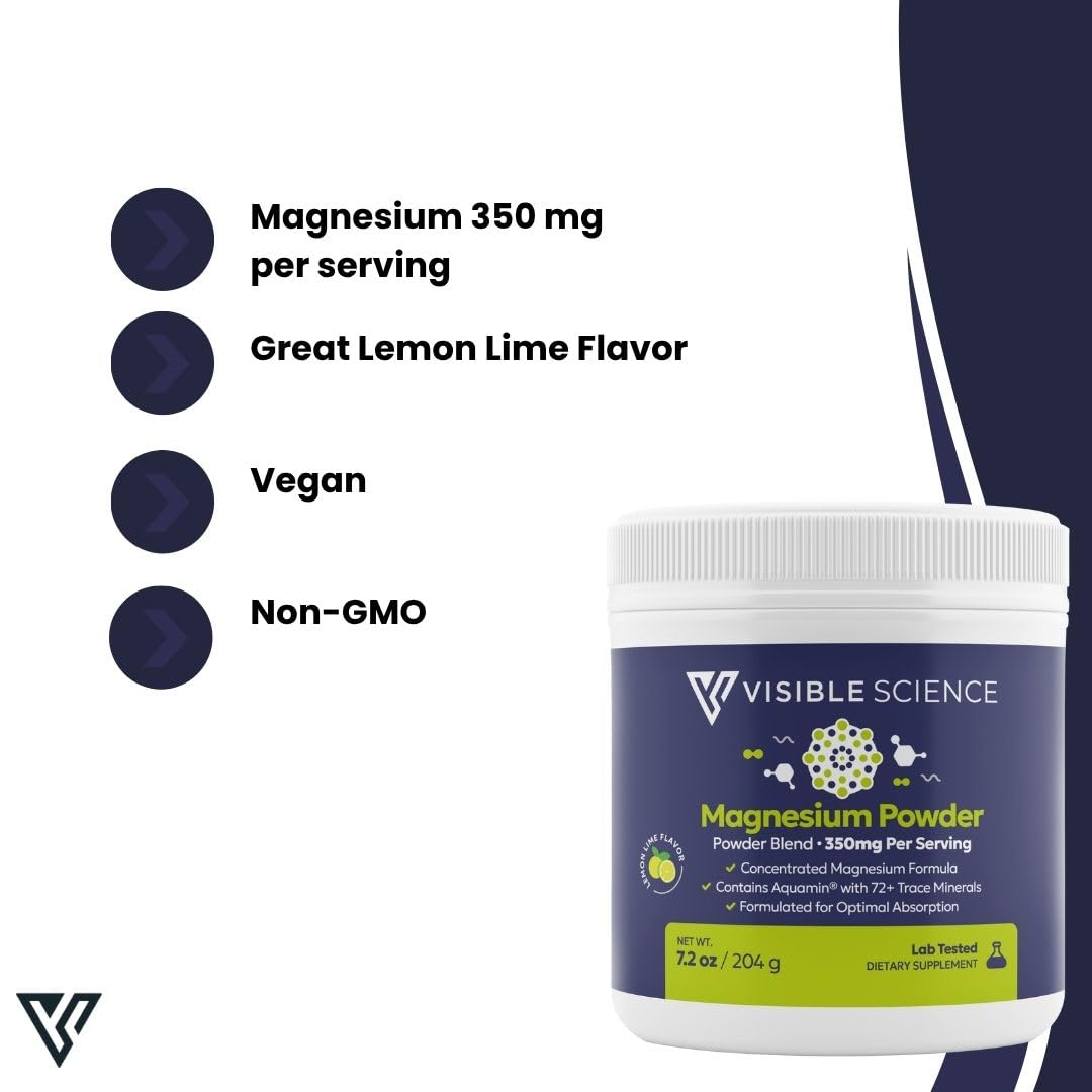 Visible Science Magnesium Powder, 7.2 oz