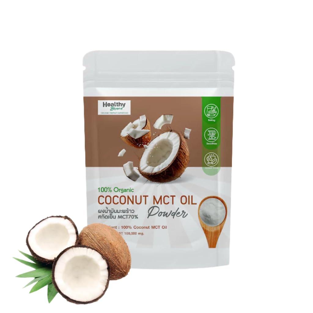 Generic เฮลตี้ Cold-Pressed Coconut Oil Powder 100g