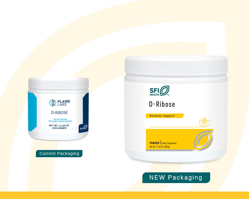 SFI Health D-Ribose Powder 10.58 oz