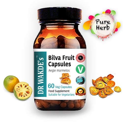 DR WAKDE's Bilva Fruit Capsules, 60 Veg Caps