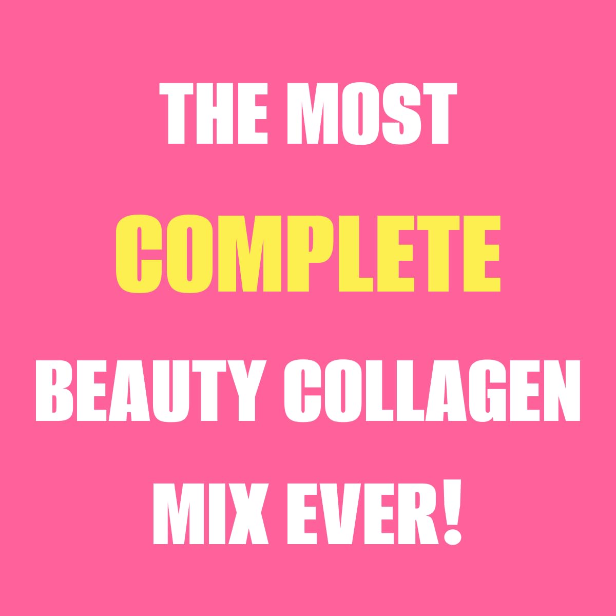 SkinnyBoost Beauty Collagen Powder 1 Pound