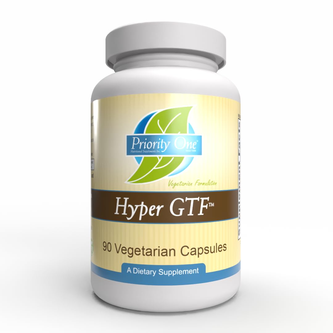 Priority One Hyper GTF Capsule, 90 Capsules