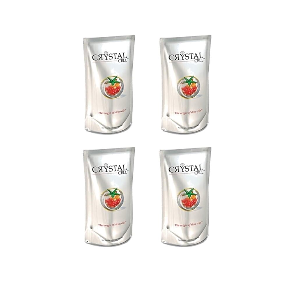 Crystal Cell Stem Cells Anti Aging Acne Wrinkles Treatment Powder, 14 Sachets
