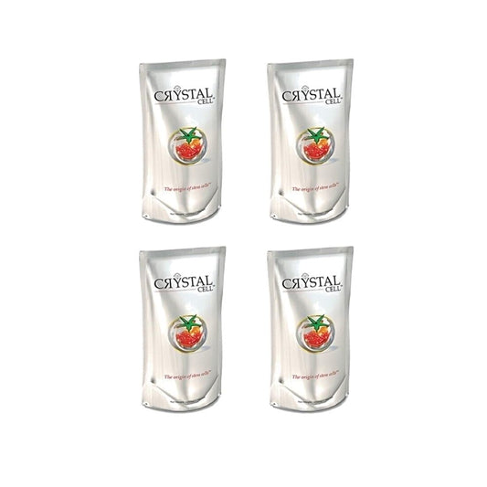 Crystal Cell Stem Cells Anti Aging Acne Wrinkles Treatment Powder, 14 Sachets