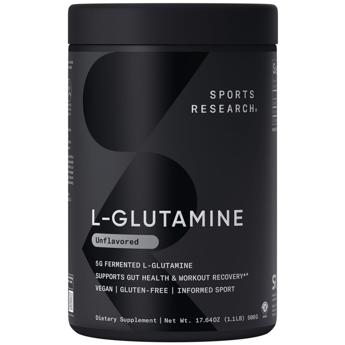 Sports Research Recovery Pack L-Glutamine, Creatine Monohydrate and Whey Protein