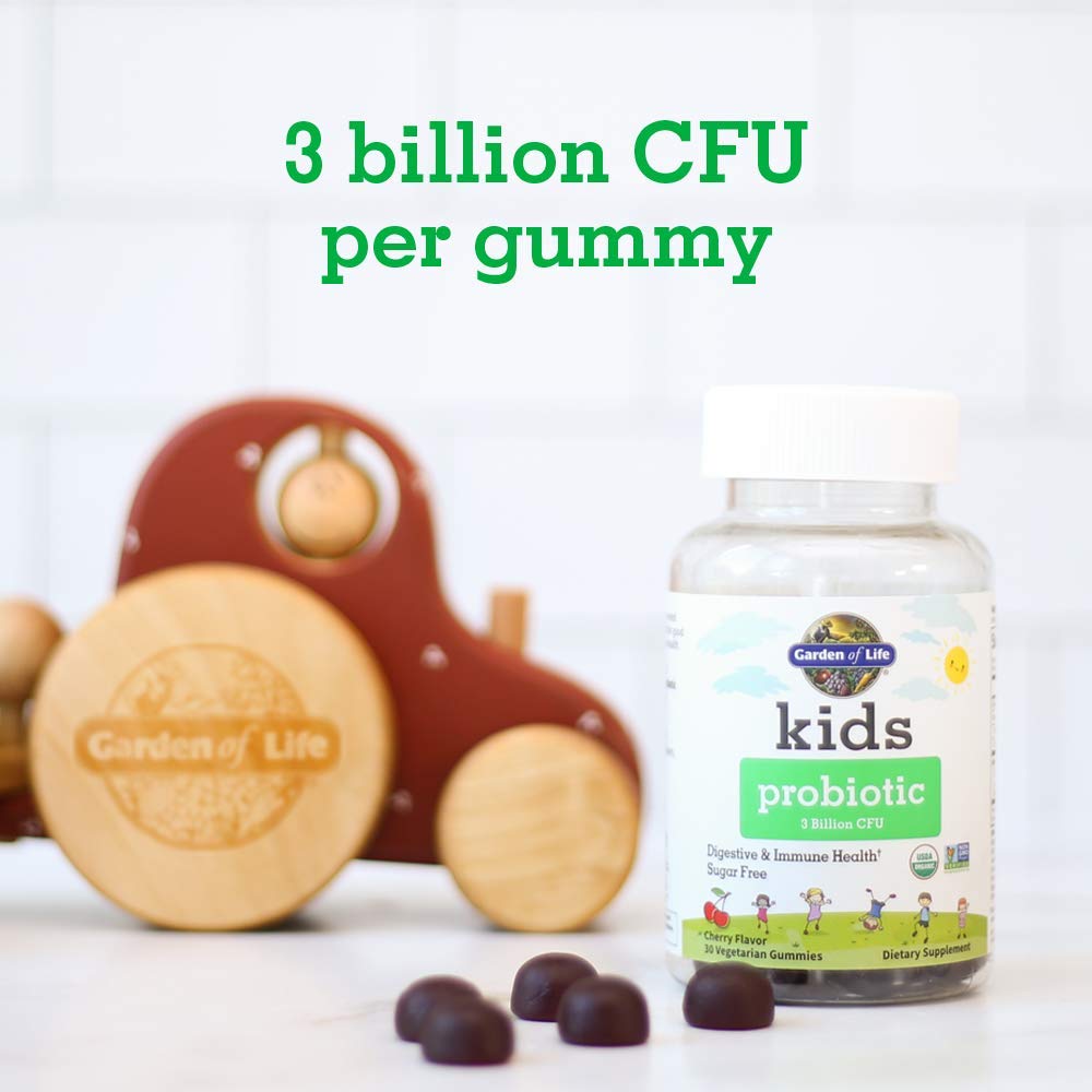 Garden of Life Kids Probiotics Gummies, 60 Count