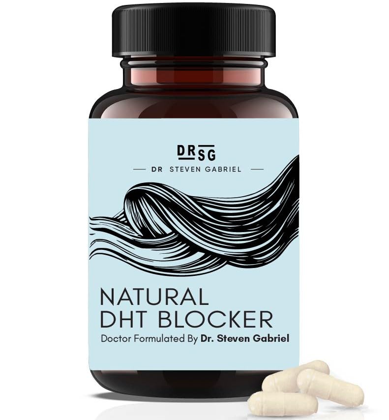 DrSG Natural DHT Blocker Capsules 60 Count
