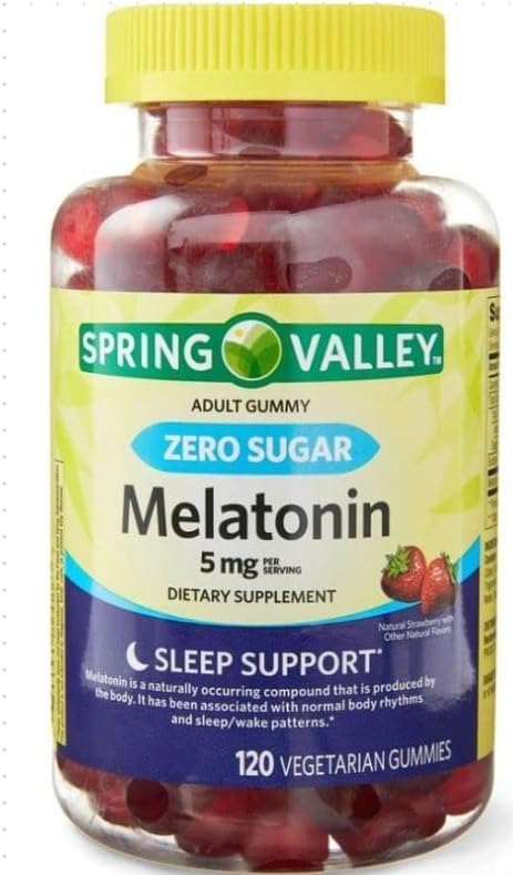 Generic Sv + Melatonin Gummies, 120 Count