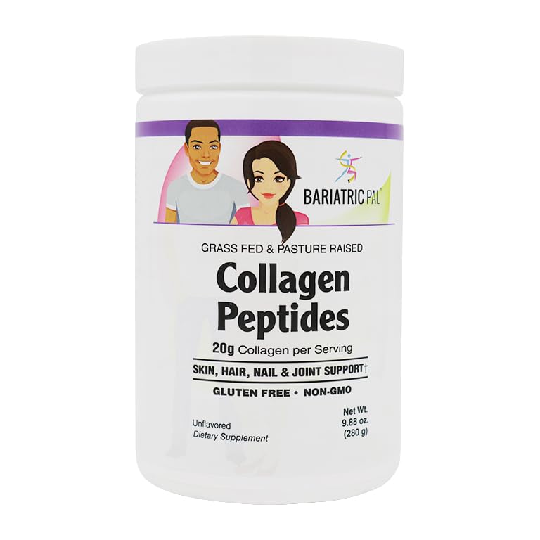 BariatricPal Collagen Peptides Powder, 14 Servings, 9.88 oz