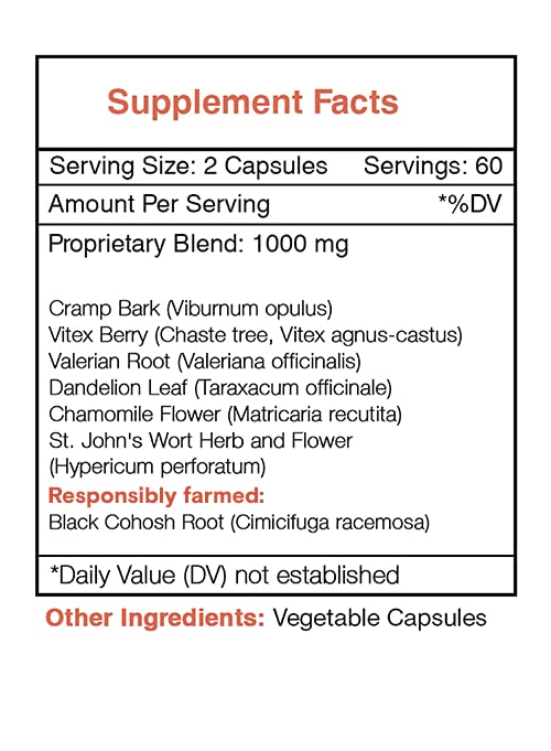 Secrets of the Tribe PMS Secret 120 Capsules