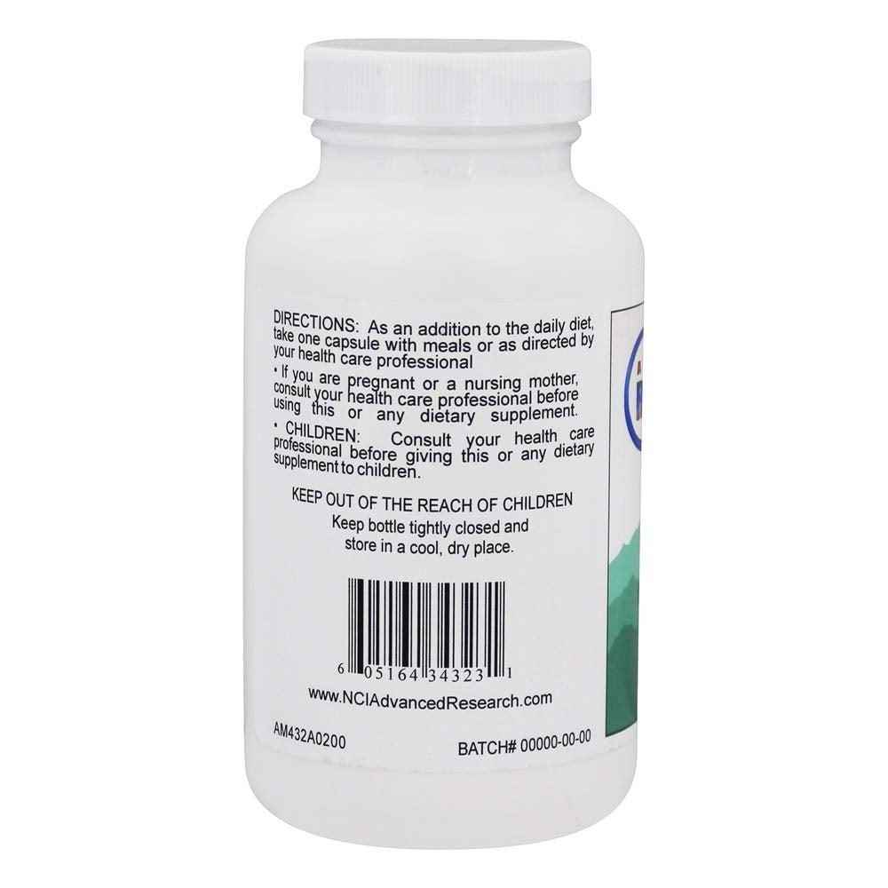 FUNMILY 2-AEP Magnesium 500 mg Capsule, 200 Vegetarian Capsules