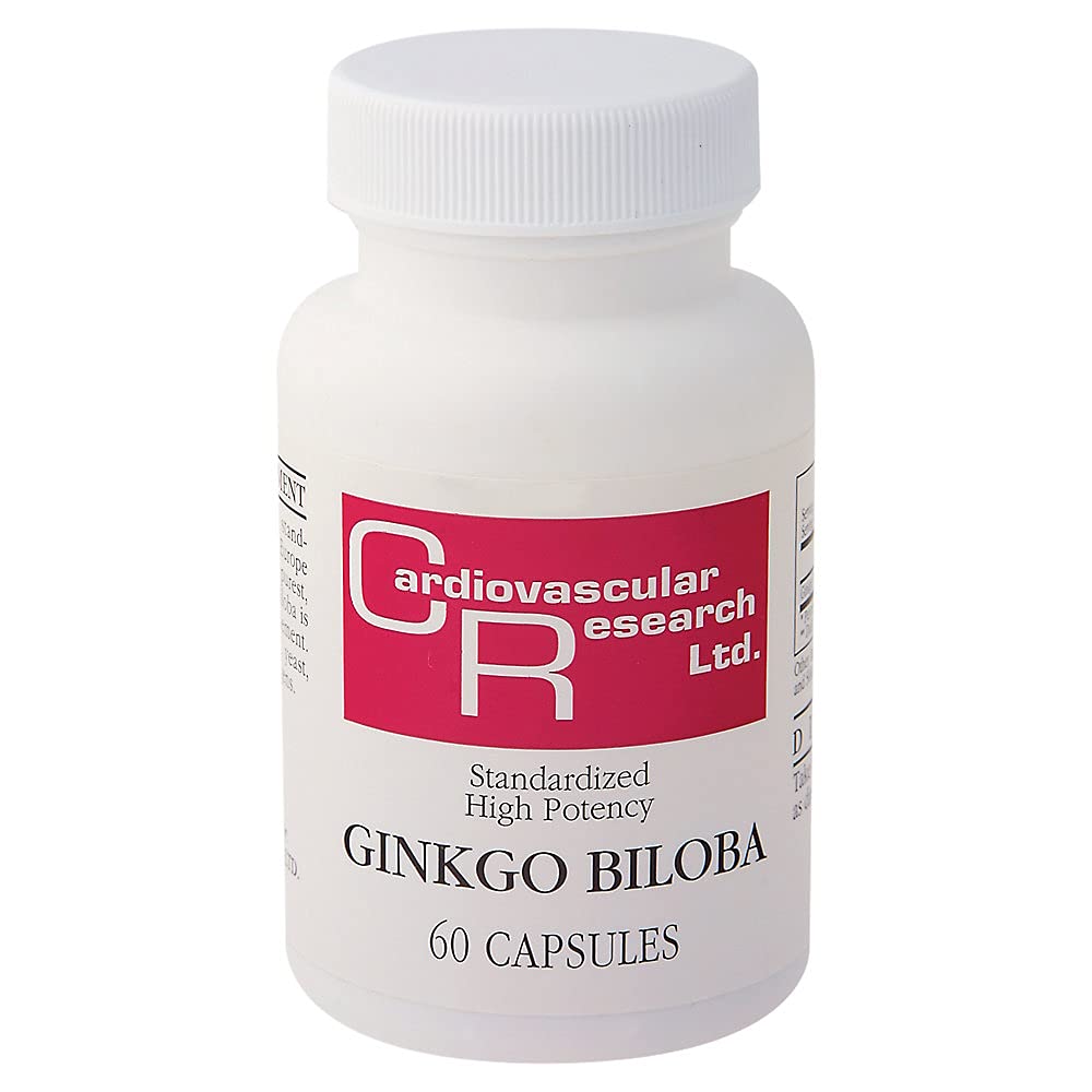 Ecological Formulas Ginkgo Biloba Capsules, 1 Capsule