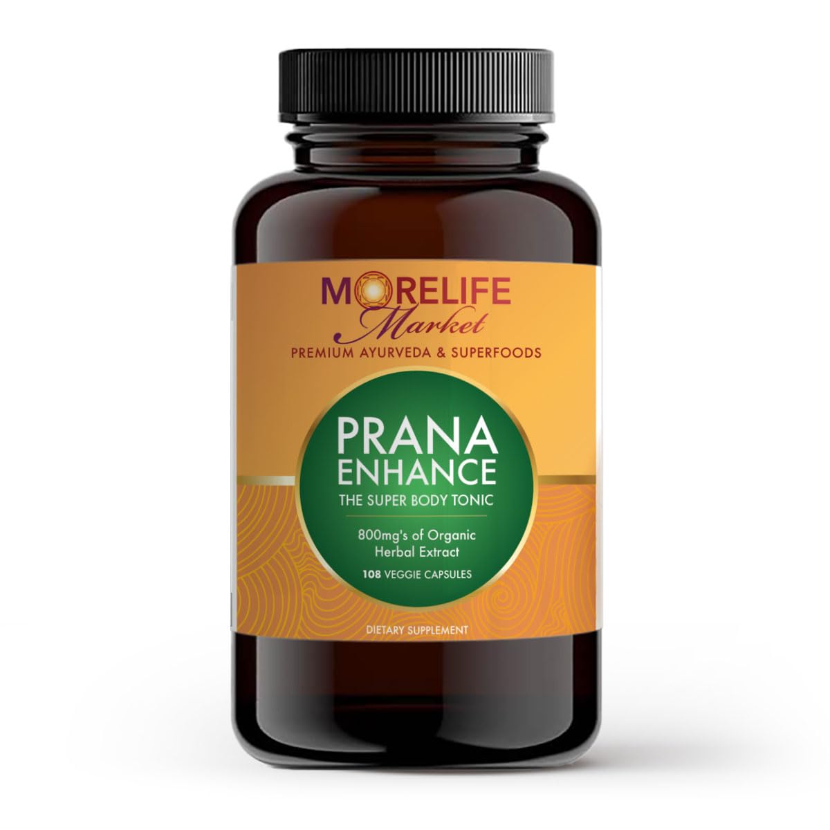 MoreLife Market Prana Enhance 108 Capsules