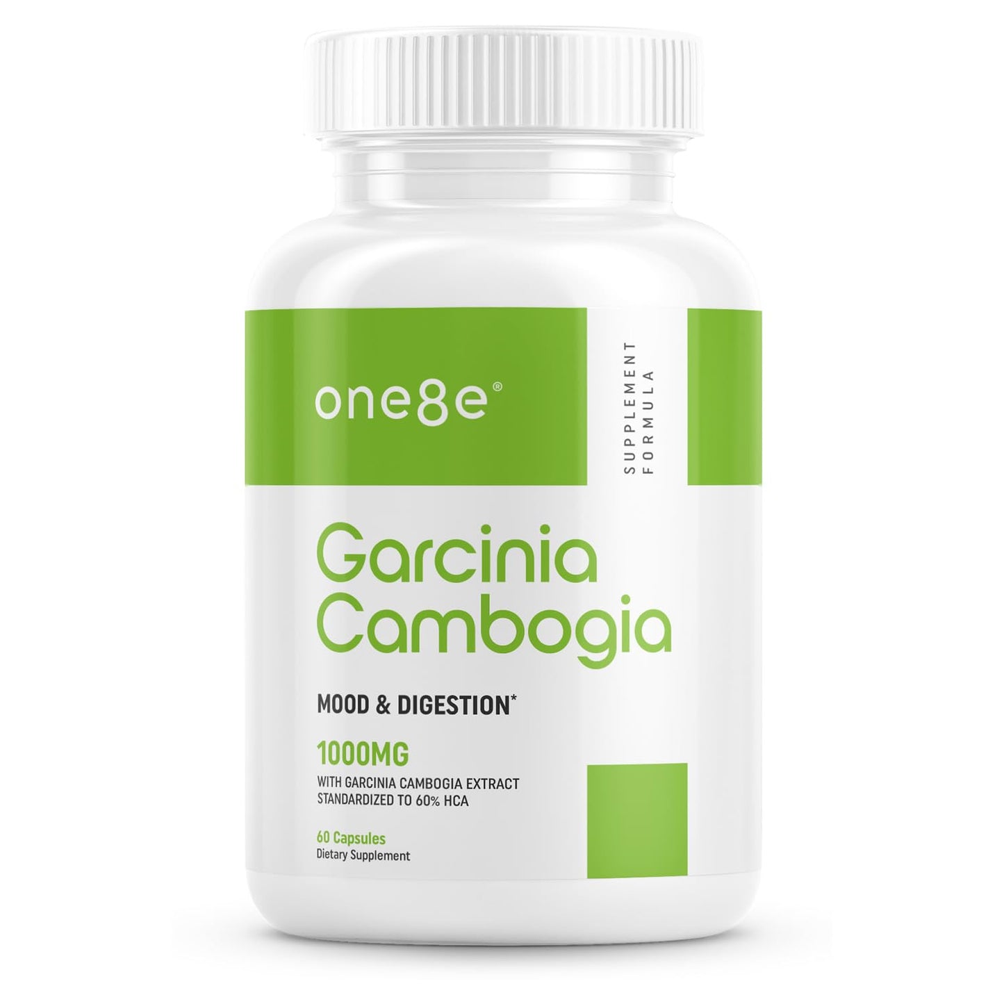 ONE8E Garcinia Cambogia Extract Capsules, 60 Capsules