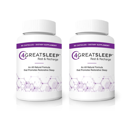 4GREATSLEEP Rest & Recharge 120 Capsules