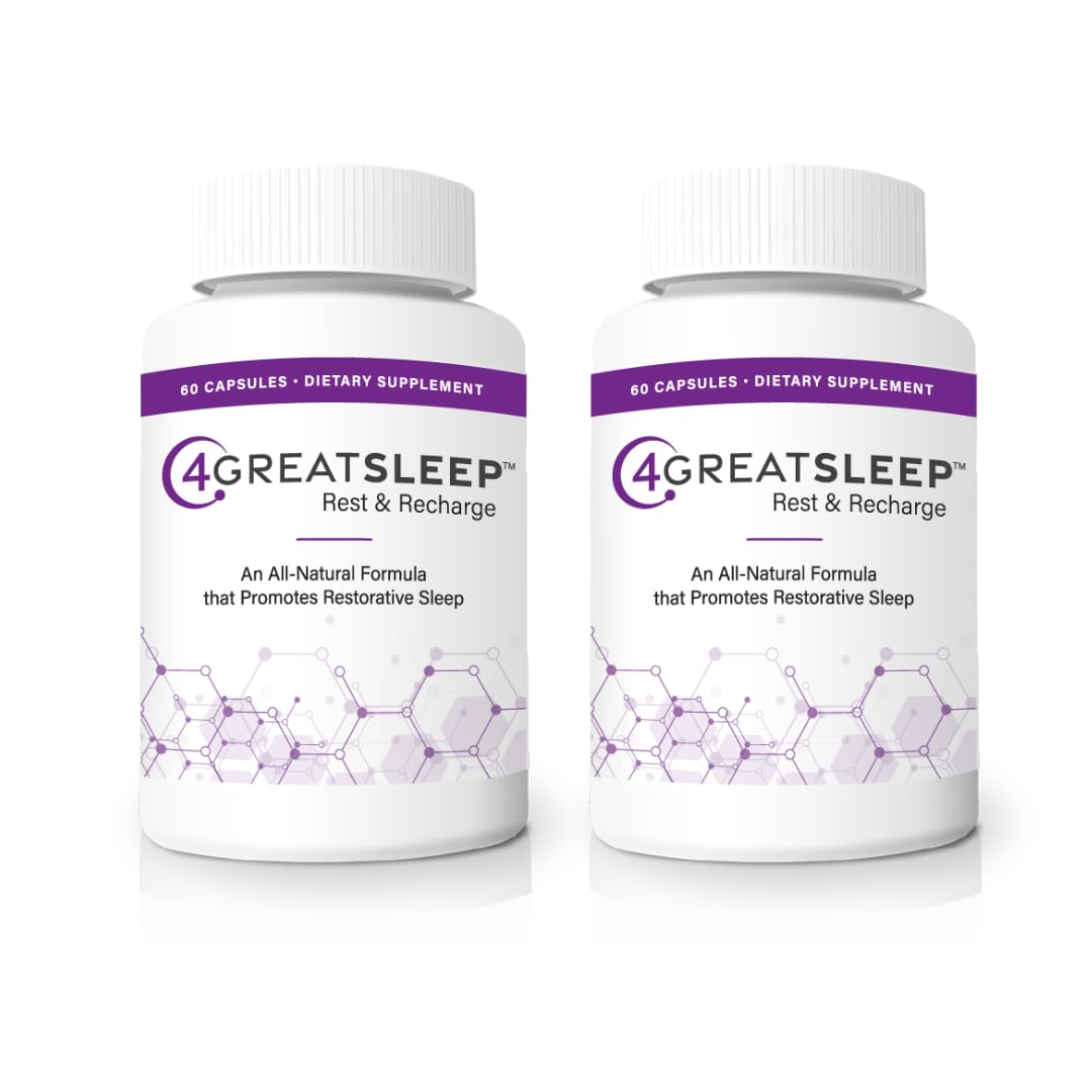 4GREATSLEEP Rest & Recharge Capsules 120