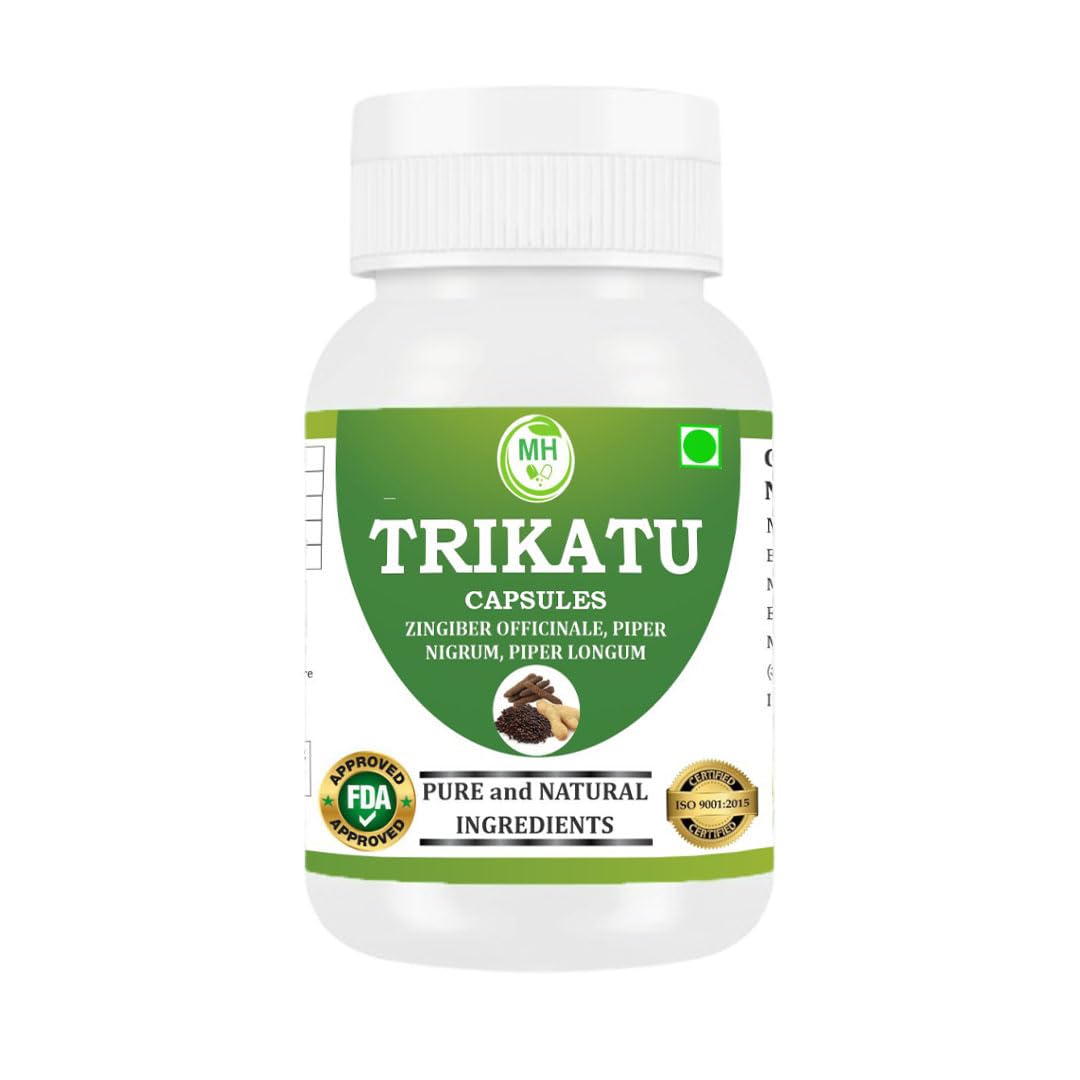 Morsan Healthcare Trikatu Capsules 240 Count