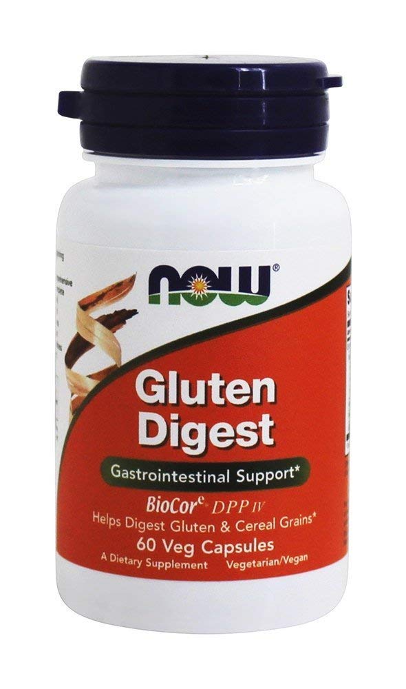 NOW Foods Gluten Digest Gastro-Intestinal Support 60 Capsules
