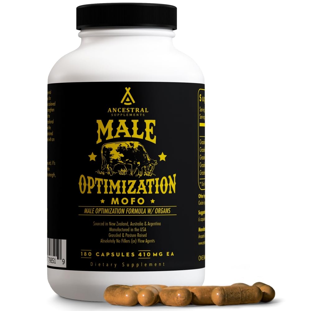 Ancestral Supplements Mofo Liver Capsules, 180 Capsules