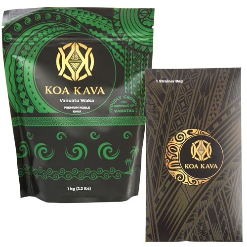 Koa Kava Vanuatu Waka Kava Powder 35.274 oz